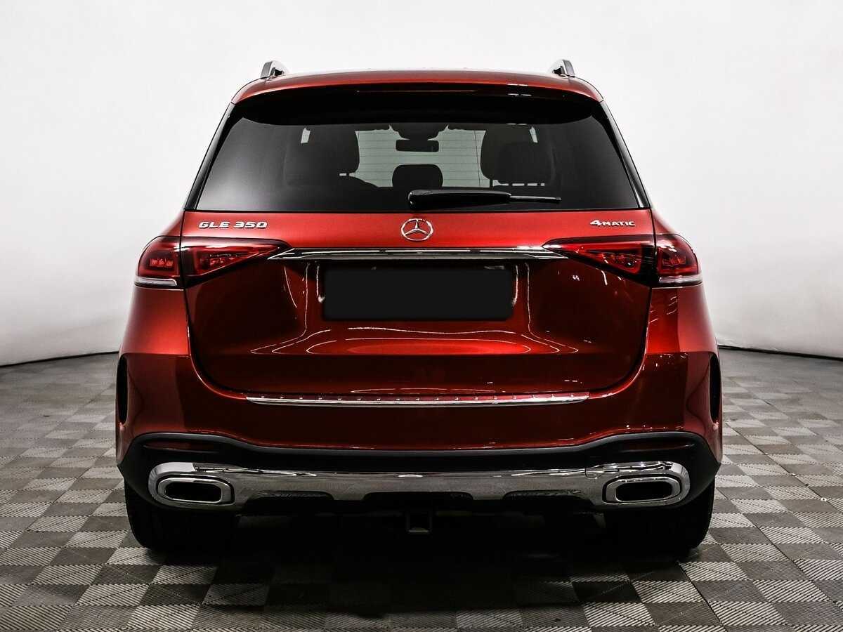 Mercedes-Benz GLE 2021 года с пробегом. Фото: #5