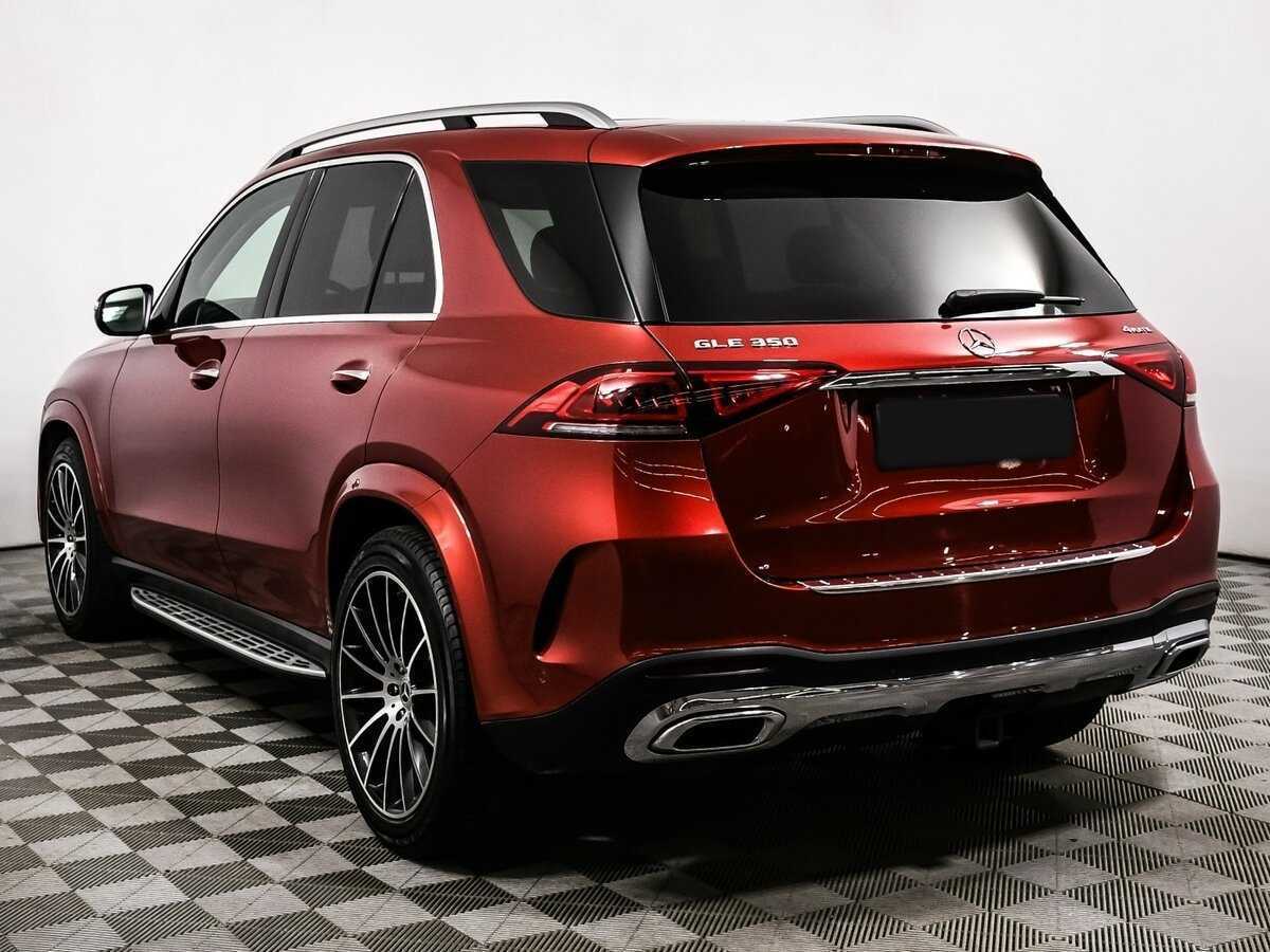 Mercedes-Benz GLE 2021 года с пробегом. Фото: #6