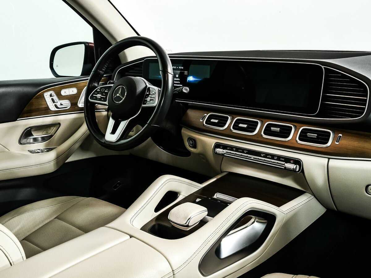 Mercedes-Benz GLE 2021 года с пробегом. Фото: #8