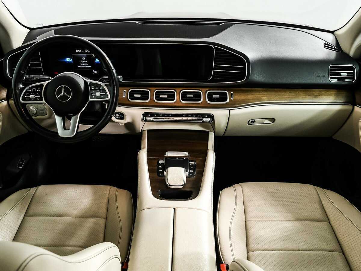 Mercedes-Benz GLE 2021 года с пробегом. Фото: #10