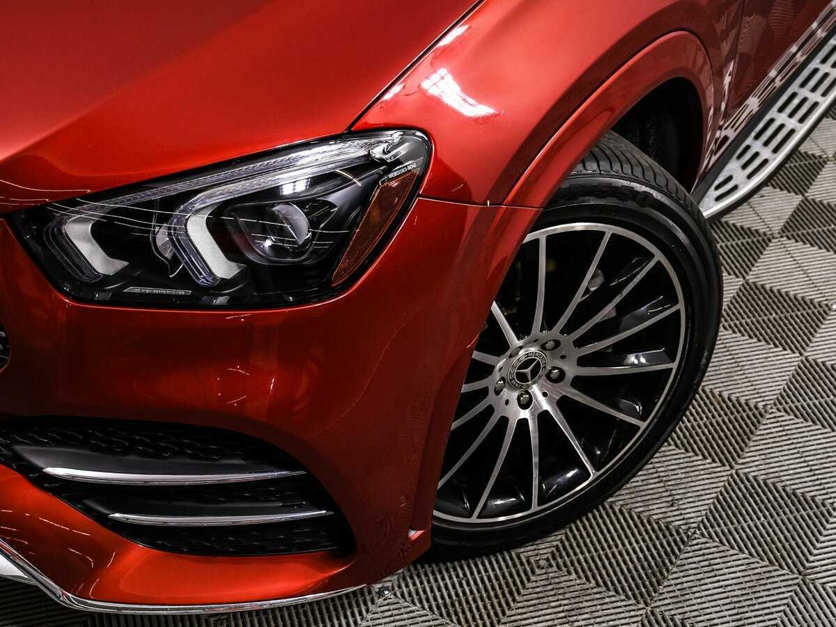 Mercedes-Benz GLE 2021 года с пробегом. Фото: #13
