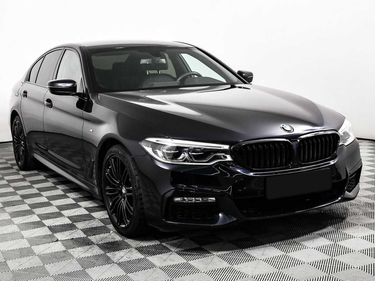 BMW 5 серии 2018 года с пробегом. Фото: #2