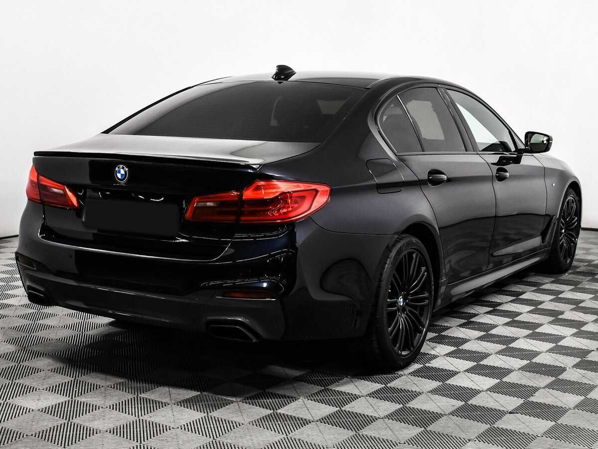 BMW 5 серии 2018 года с пробегом. Фото: #4