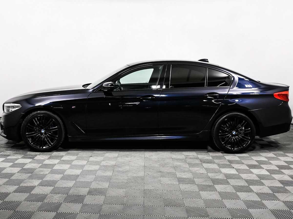 BMW 5 серии 2018 года с пробегом. Фото: #7