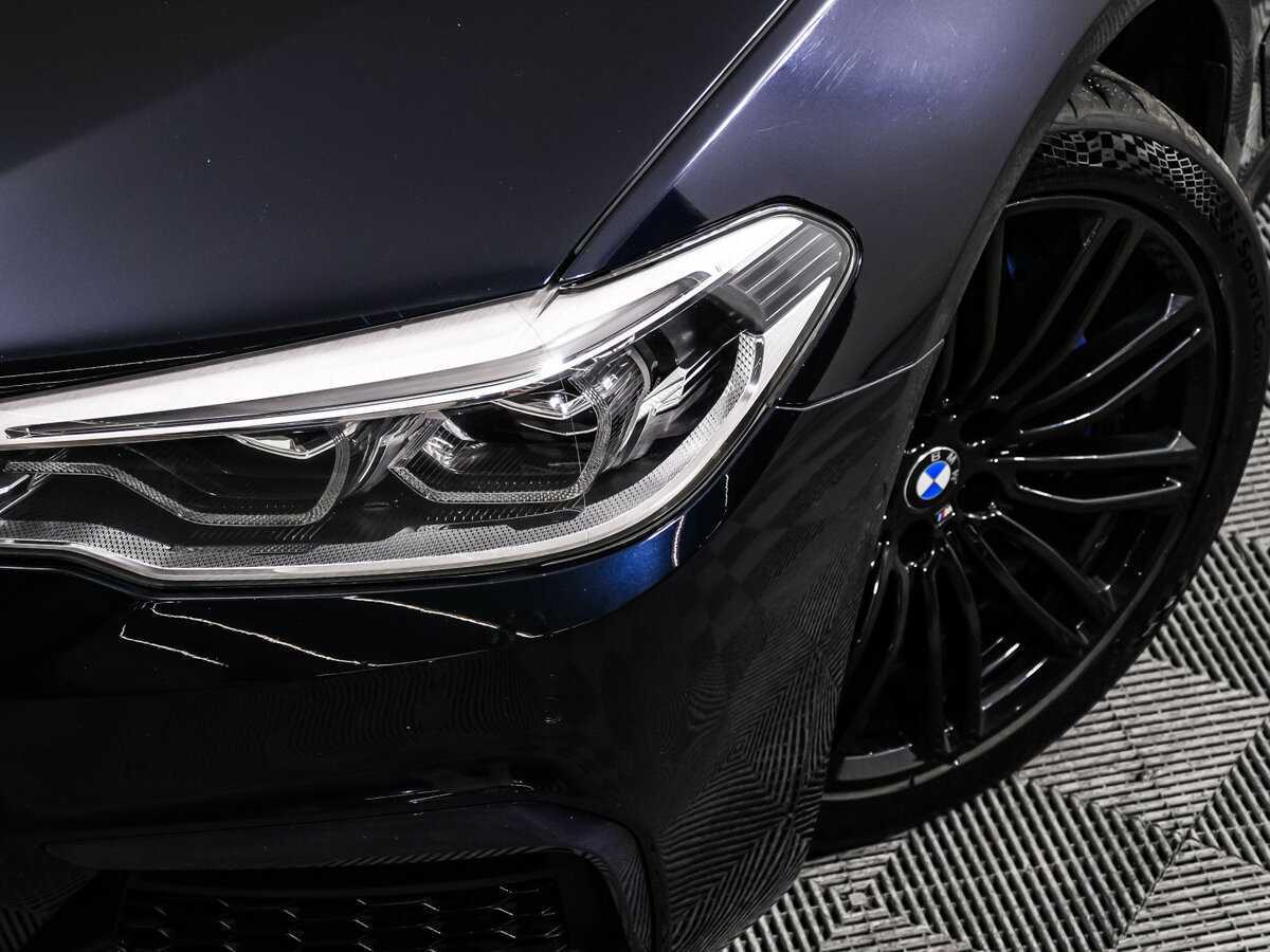 BMW 5 серии 2018 года с пробегом. Фото: #13