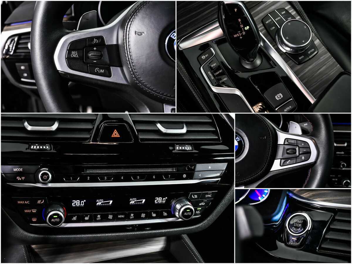 BMW 5 серии 2018 года с пробегом. Фото: #14