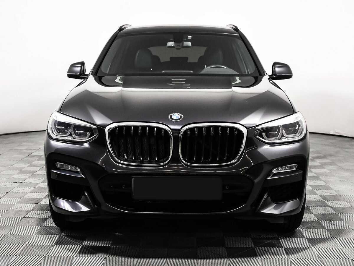 BMW X3 2018 года с пробегом. Фото: #1