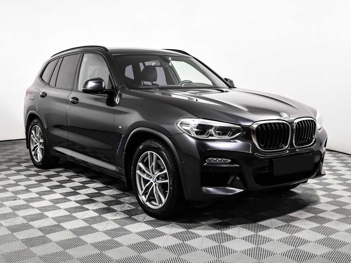 BMW X3 2018 года с пробегом. Фото: #2