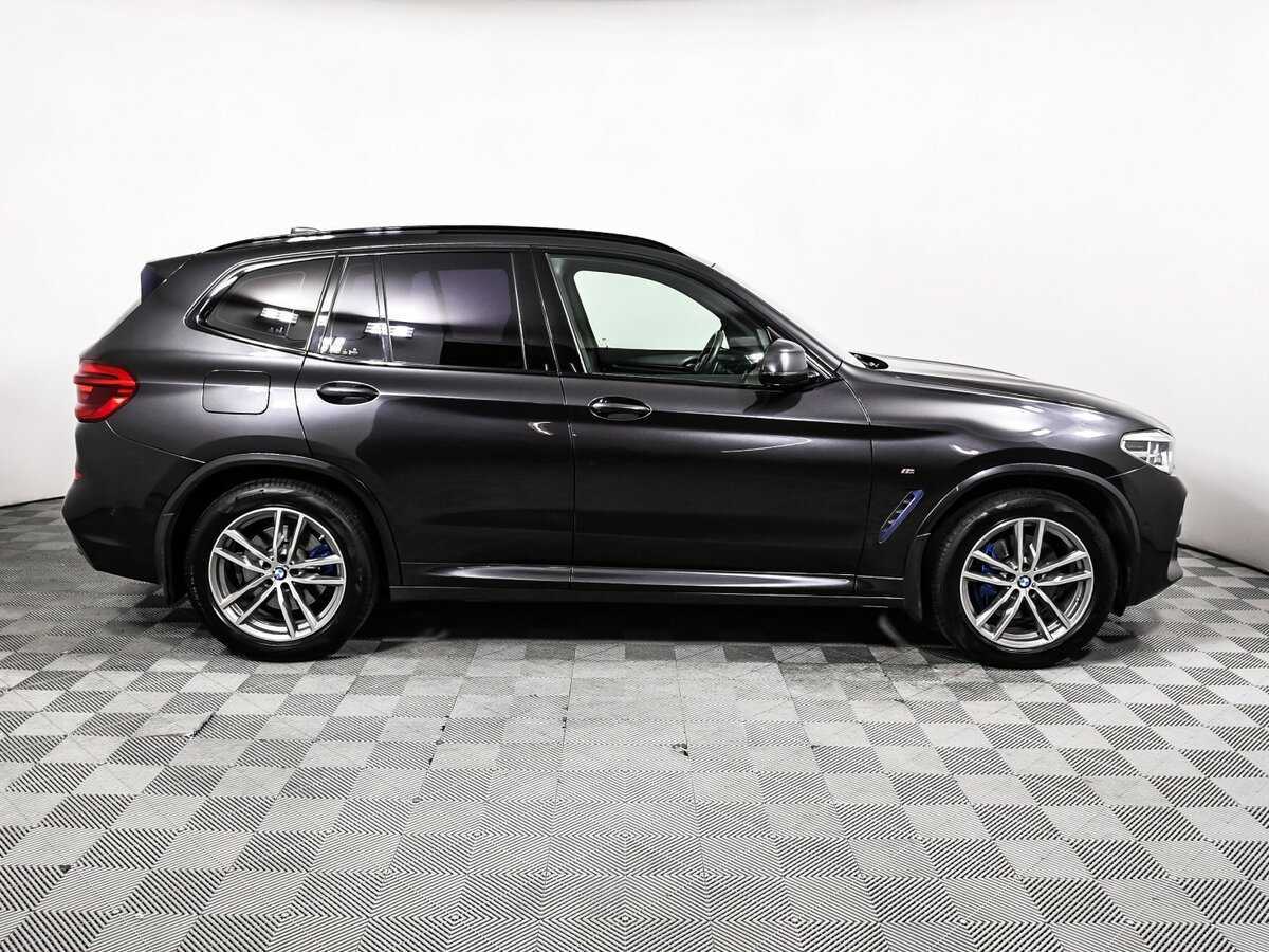 BMW X3 2018 года с пробегом. Фото: #3