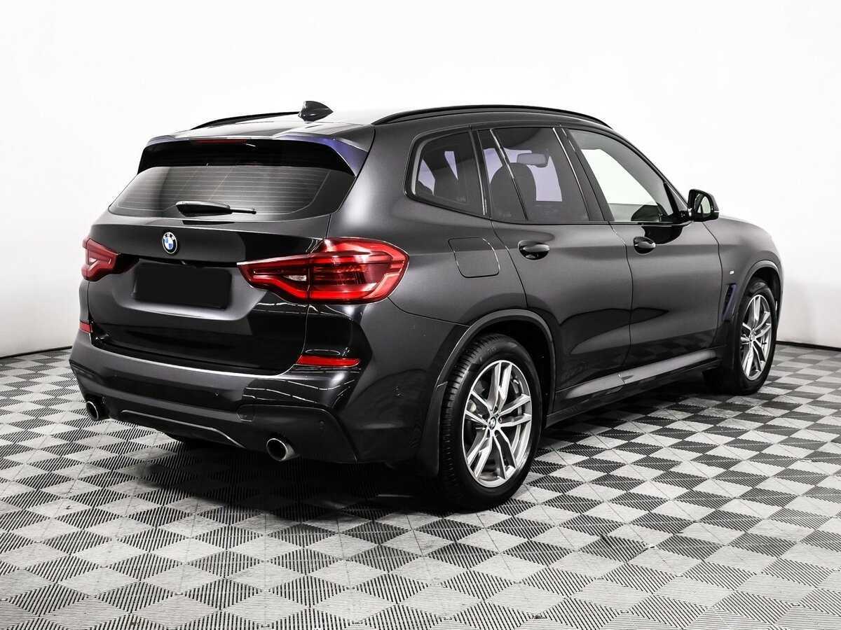 BMW X3 2018 года с пробегом. Фото: #4