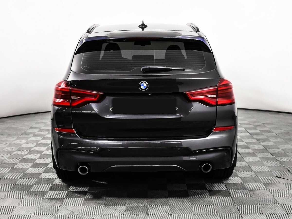 BMW X3 2018 года с пробегом. Фото: #5