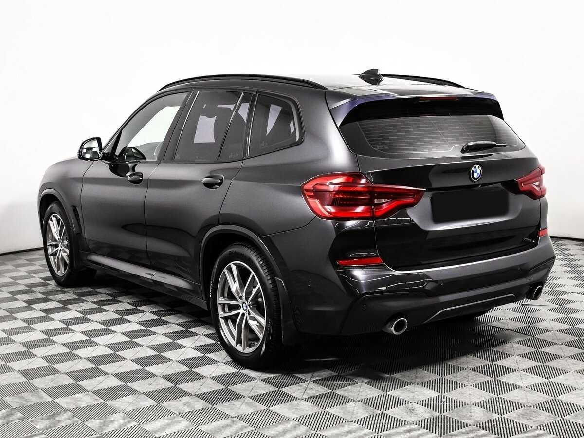 BMW X3 2018 года с пробегом. Фото: #6