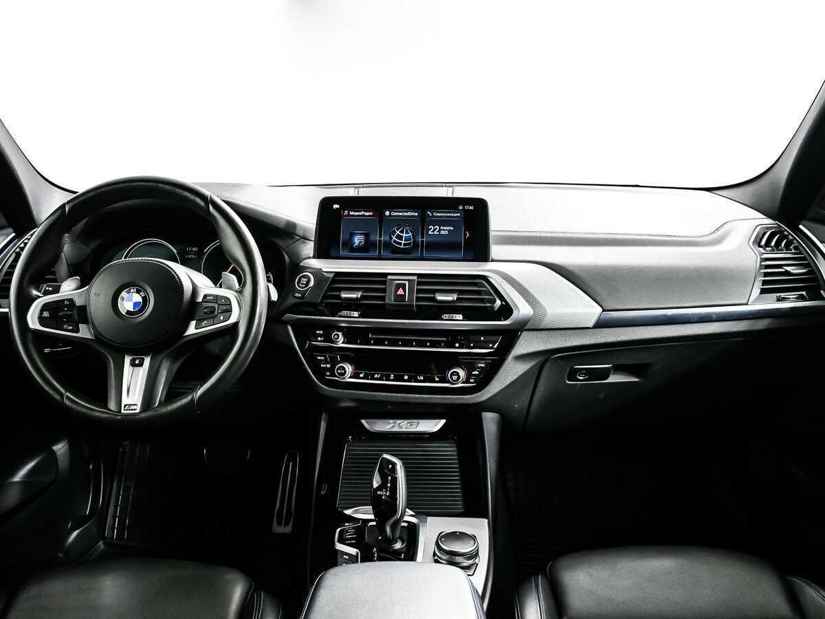 BMW X3 2018 года с пробегом. Фото: #10