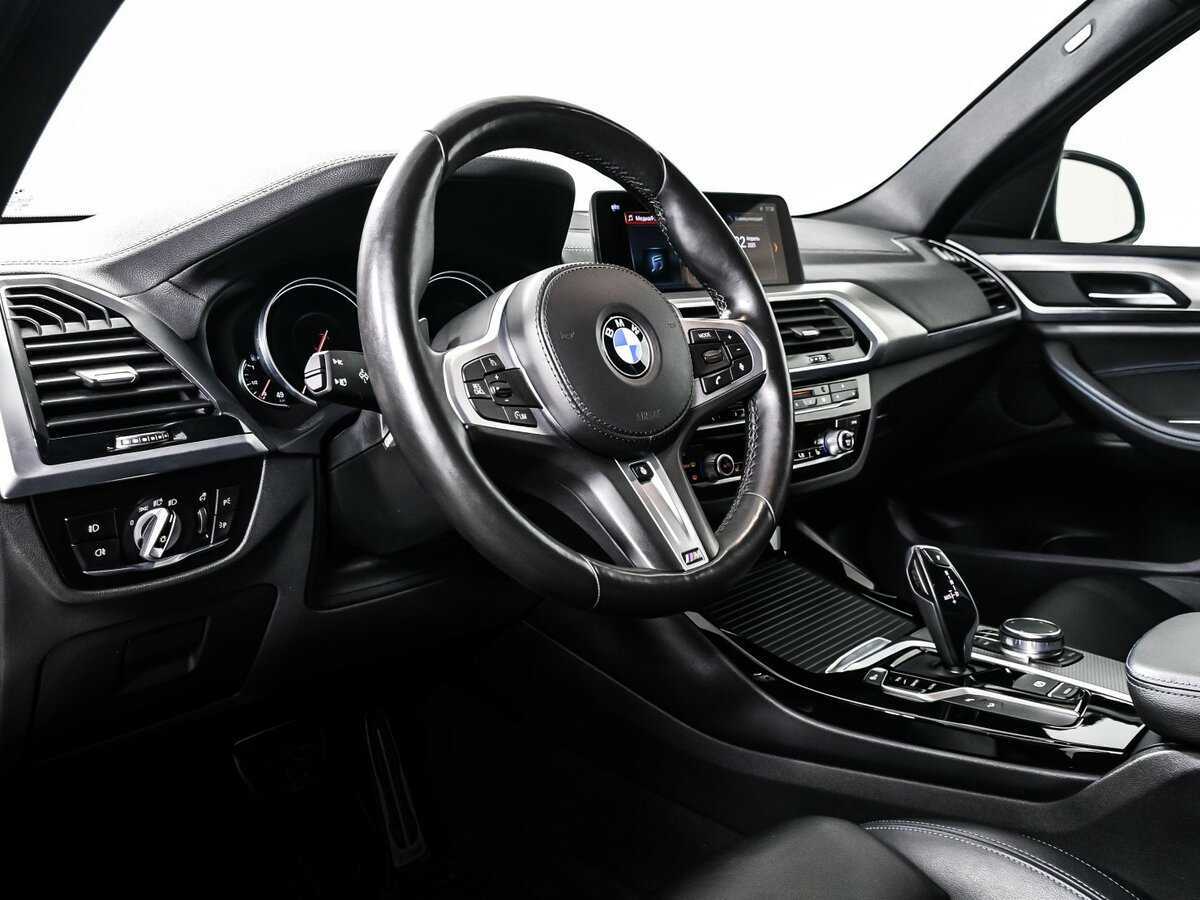 BMW X3 2018 года с пробегом. Фото: #12