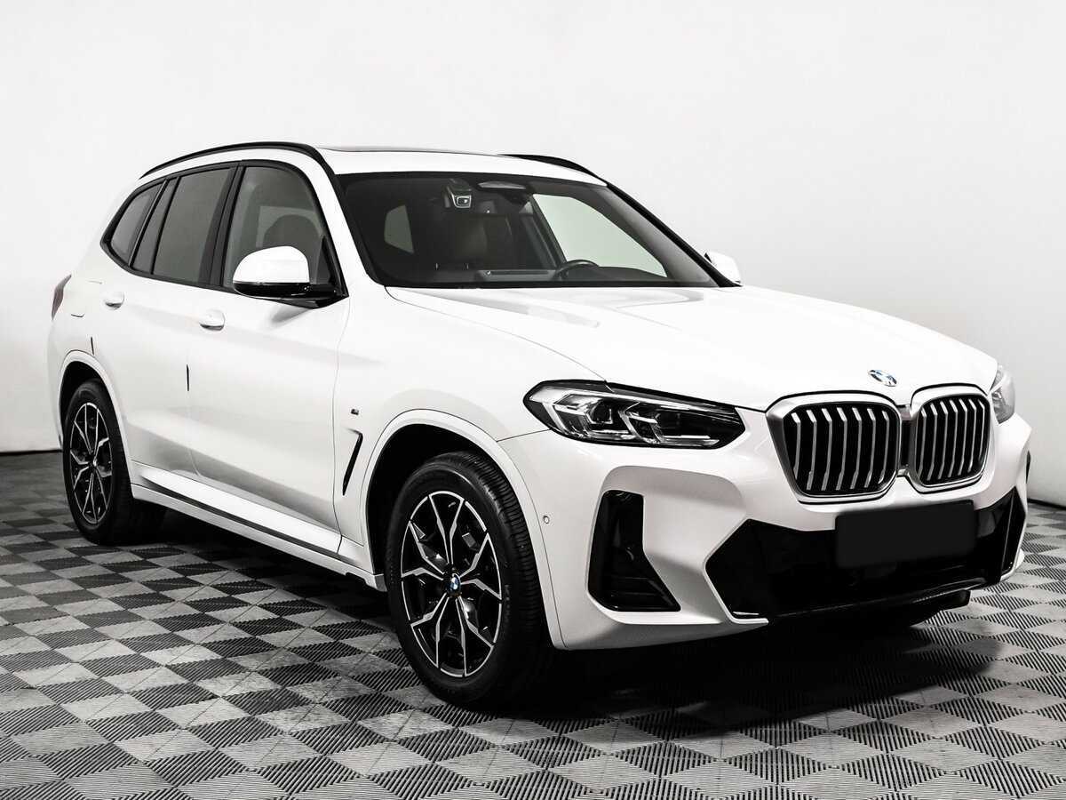 BMW X3 2022 года с пробегом. Фото: #2