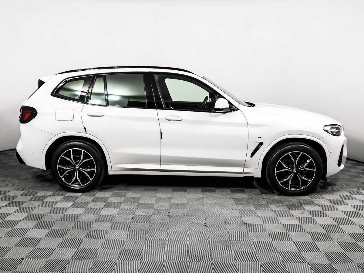 BMW X3 2022 года с пробегом. Фото: #3
