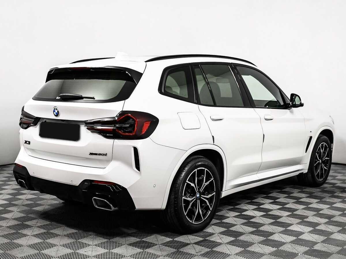 BMW X3 2022 года с пробегом. Фото: #4