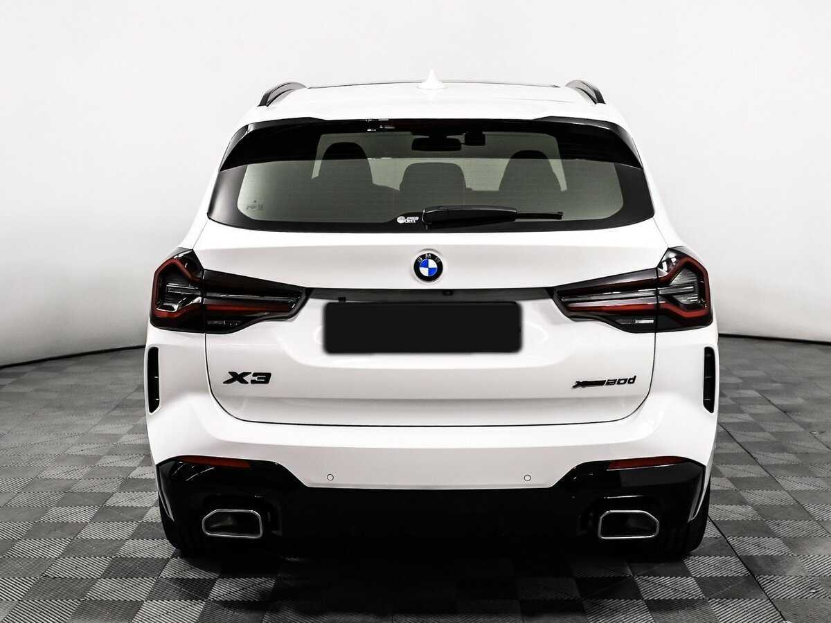 BMW X3 2022 года с пробегом. Фото: #5