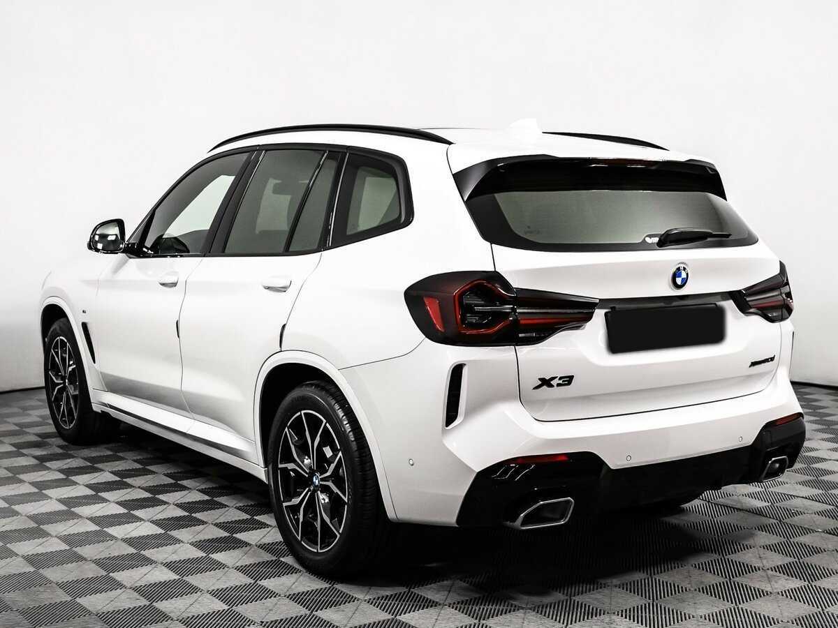 BMW X3 2022 года с пробегом. Фото: #6