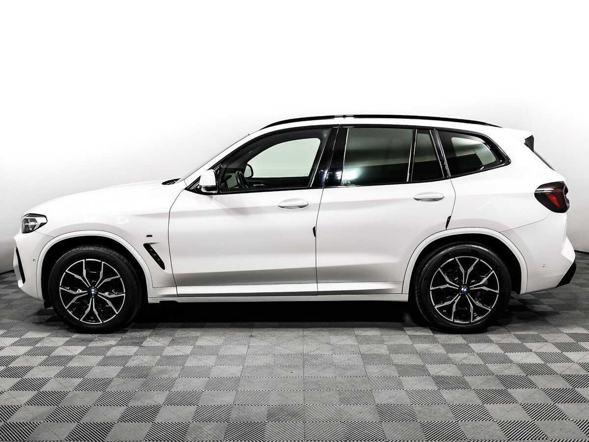 BMW X3 2022 года с пробегом. Фото: #7