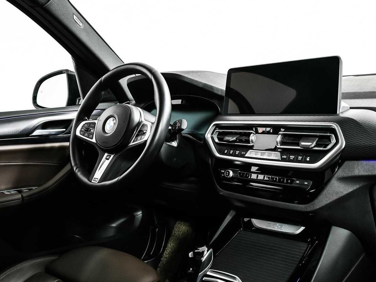 BMW X3 2022 года с пробегом. Фото: #8
