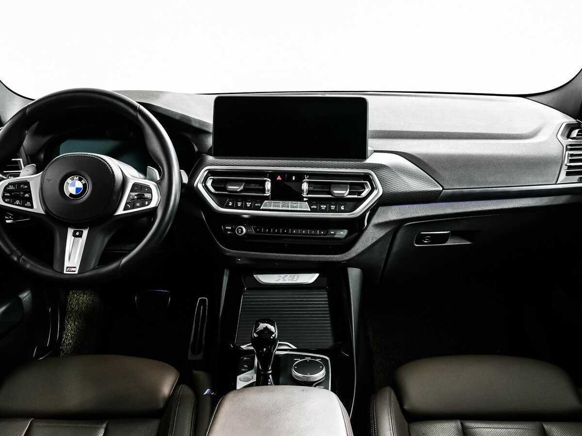 BMW X3 2022 года с пробегом. Фото: #10