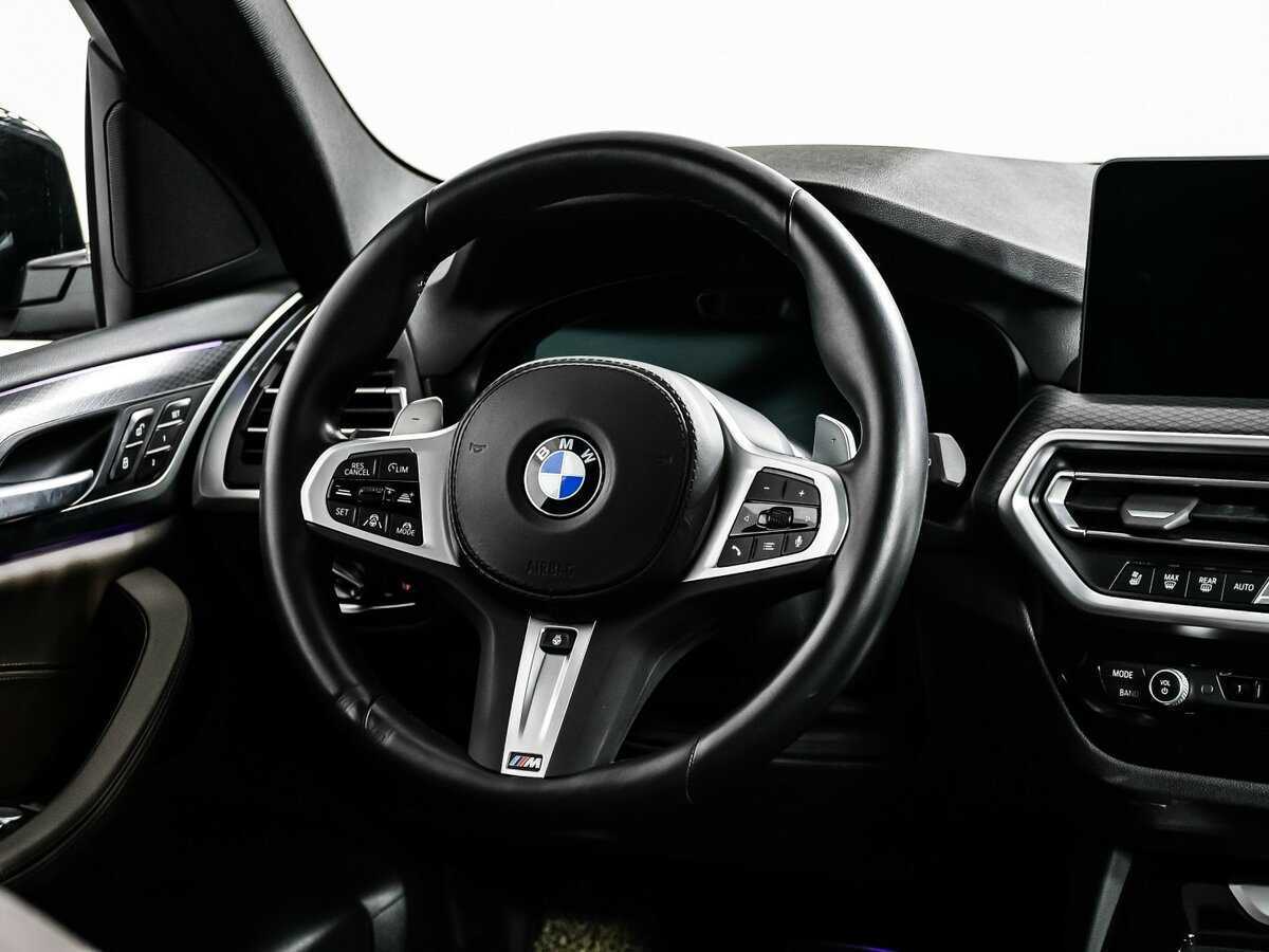 BMW X3 2022 года с пробегом. Фото: #11