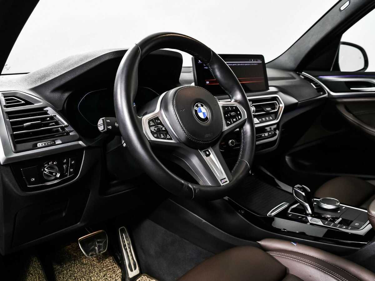 BMW X3 2022 года с пробегом. Фото: #12