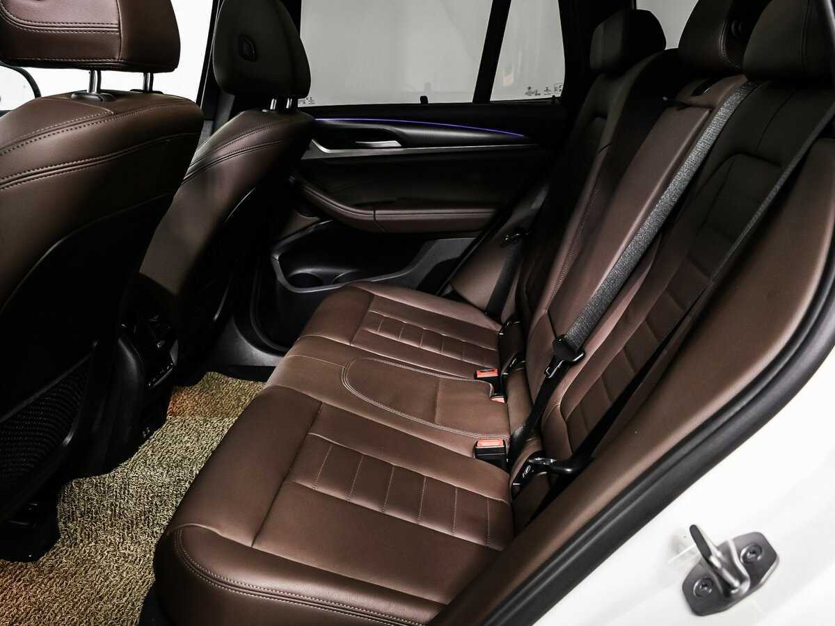 BMW X3 2022 года с пробегом. Фото: #13