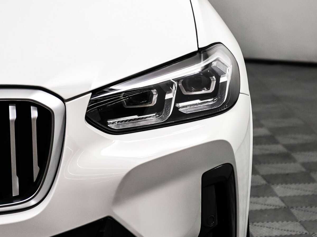 BMW X3 2022 года с пробегом. Фото: #14