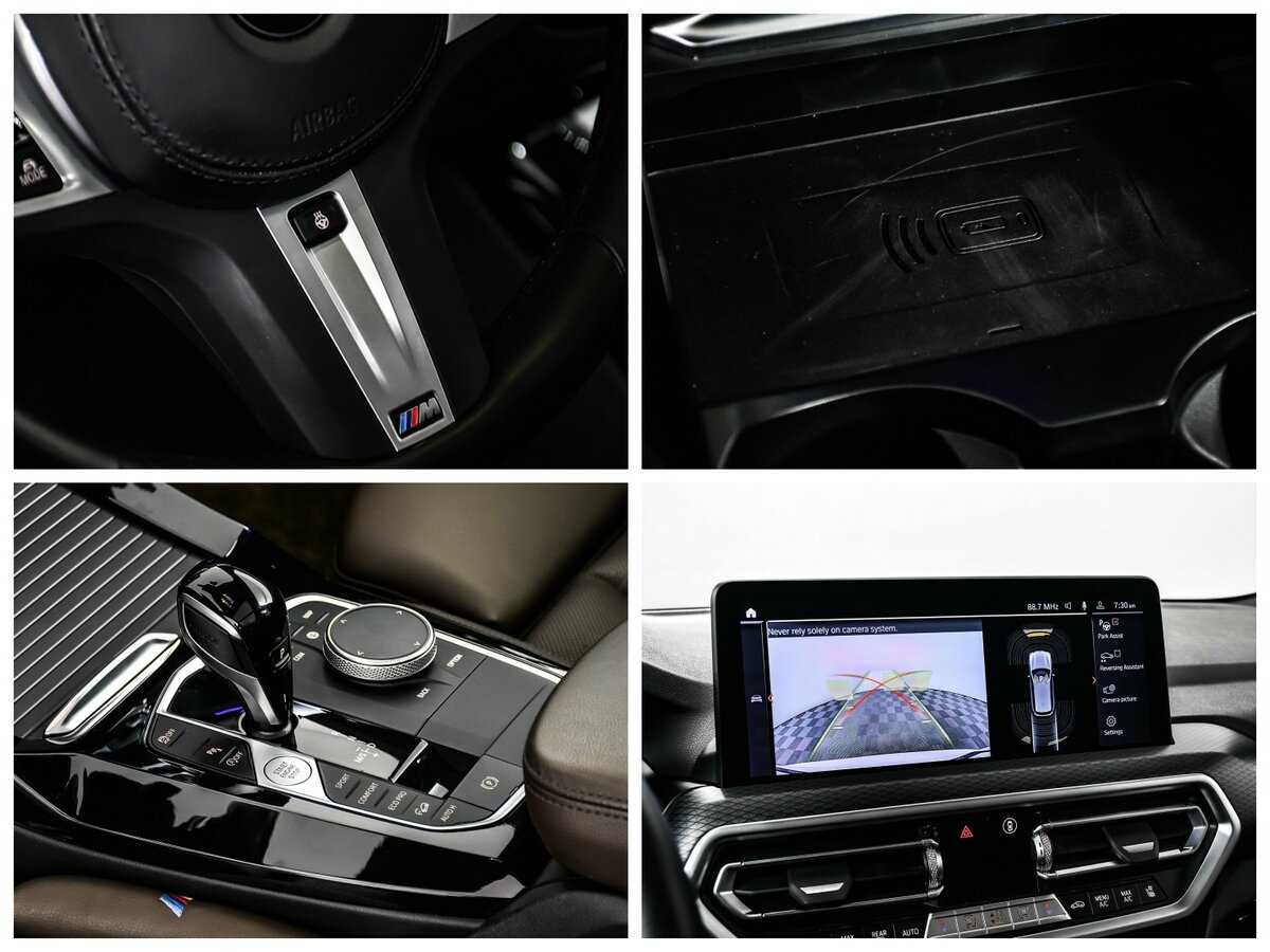 BMW X3 2022 года с пробегом. Фото: #16