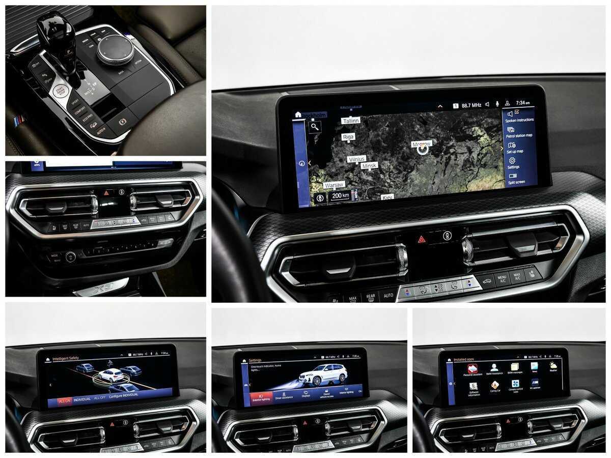 BMW X3 2022 года с пробегом. Фото: #18