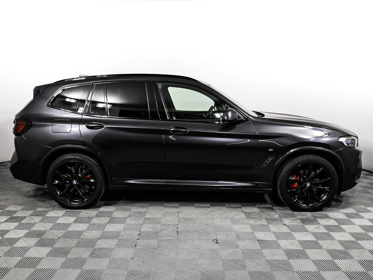 BMW X3 2022 года с пробегом. Фото: #3