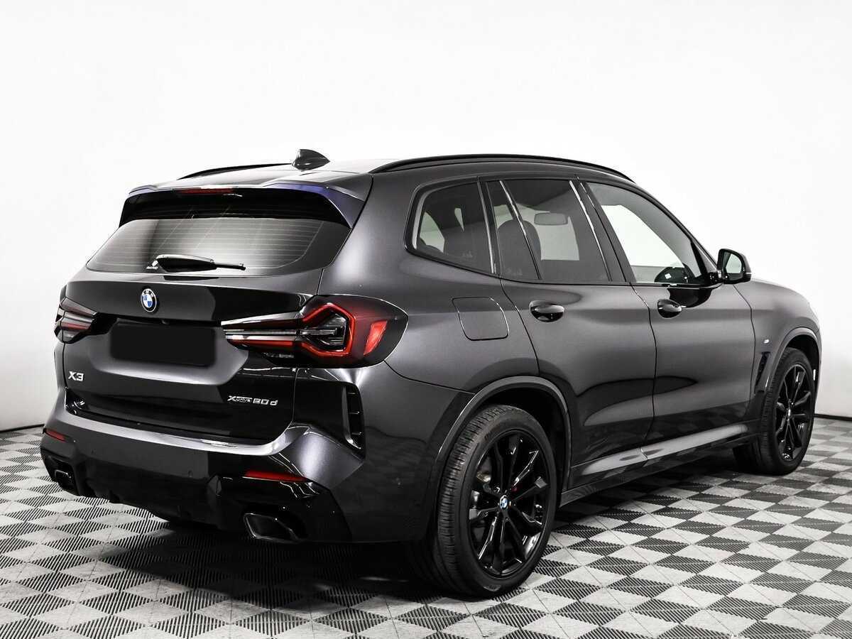 BMW X3 2022 года с пробегом. Фото: #4