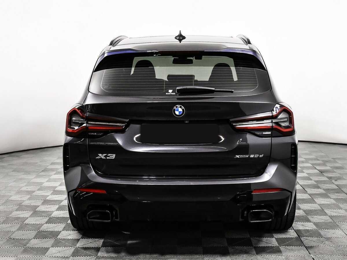 BMW X3 2022 года с пробегом. Фото: #5