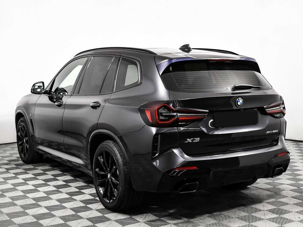 BMW X3 2022 года с пробегом. Фото: #6