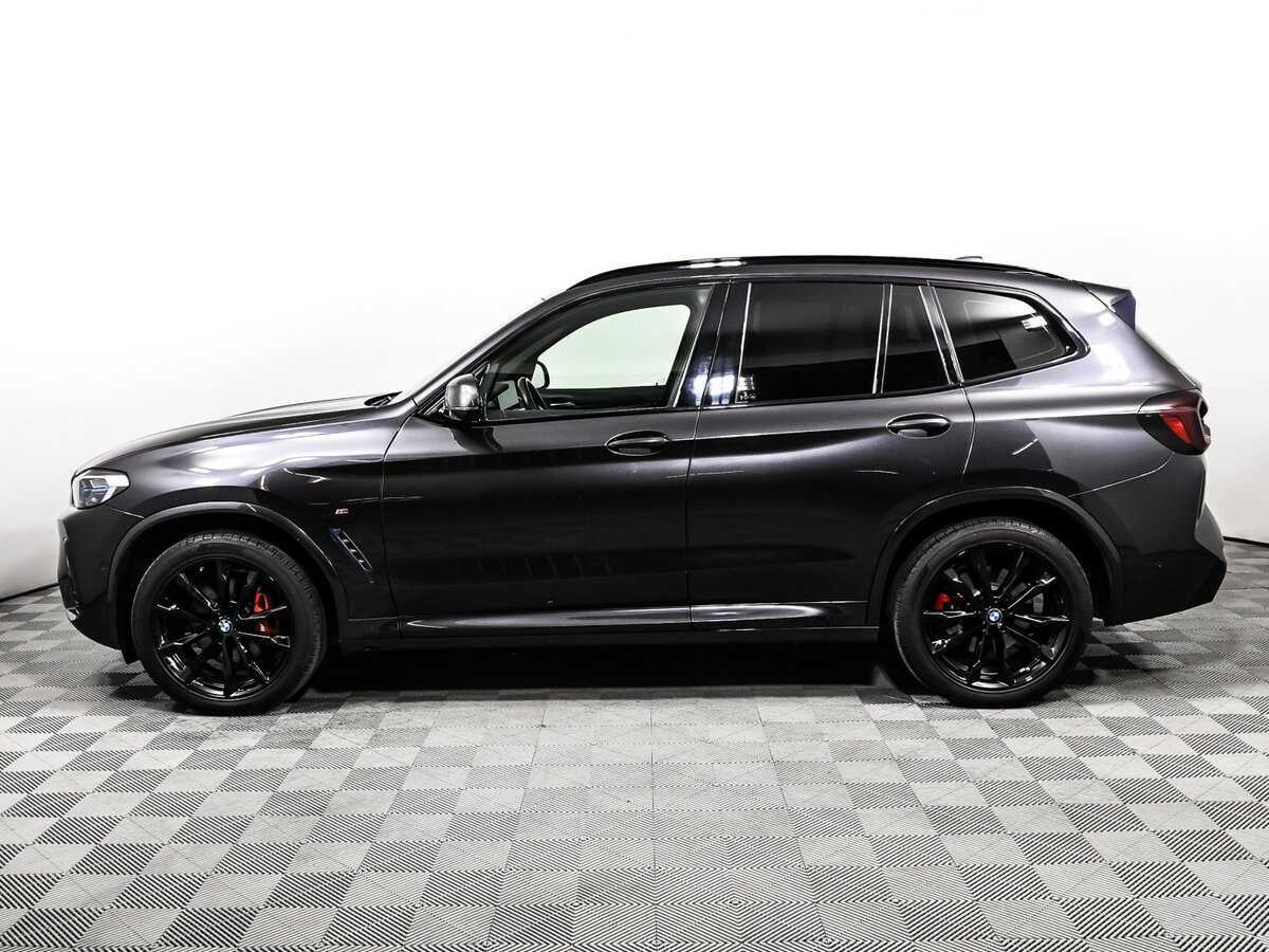 BMW X3 2022 года с пробегом. Фото: #7