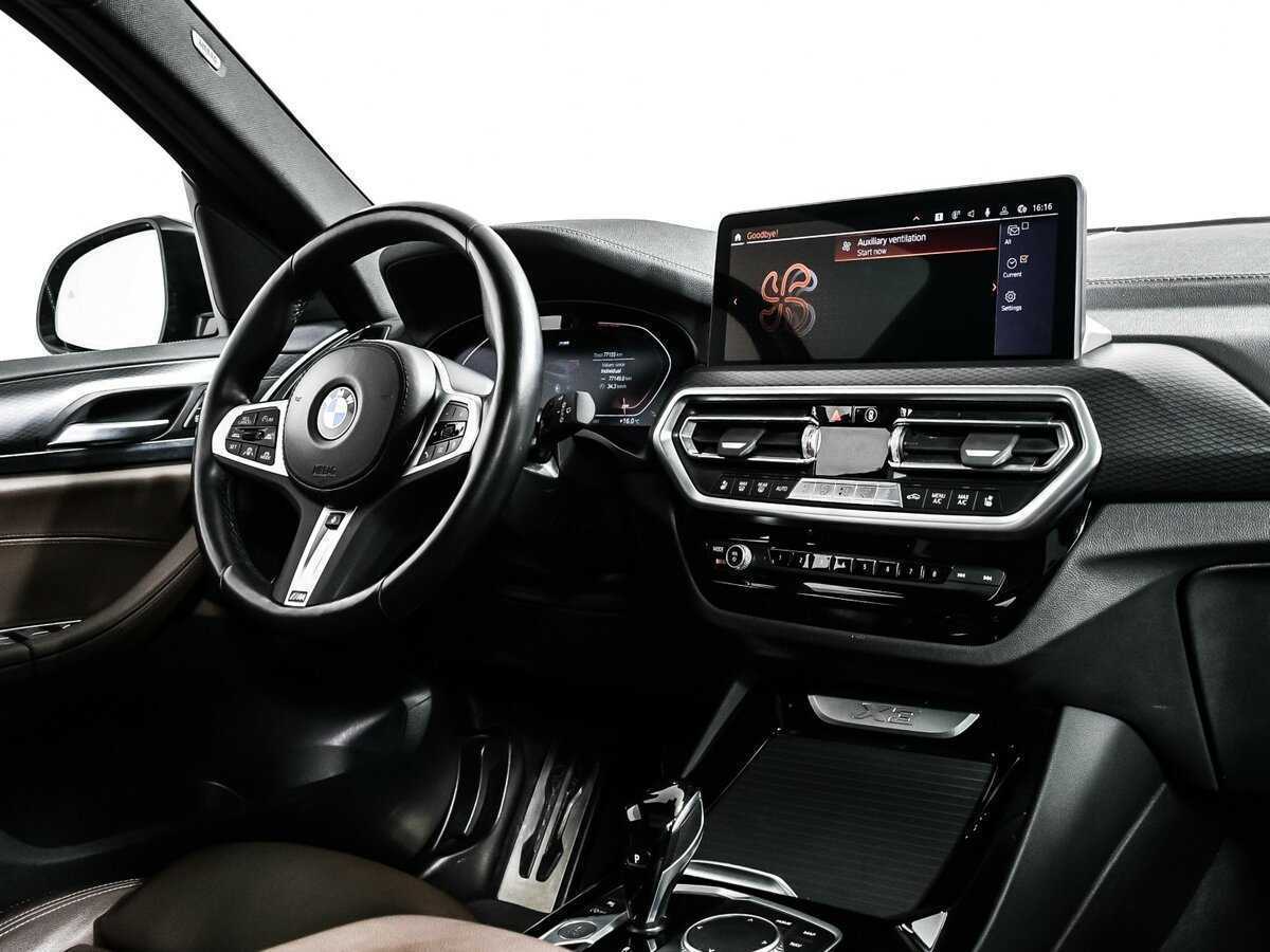 BMW X3 2022 года с пробегом. Фото: #8