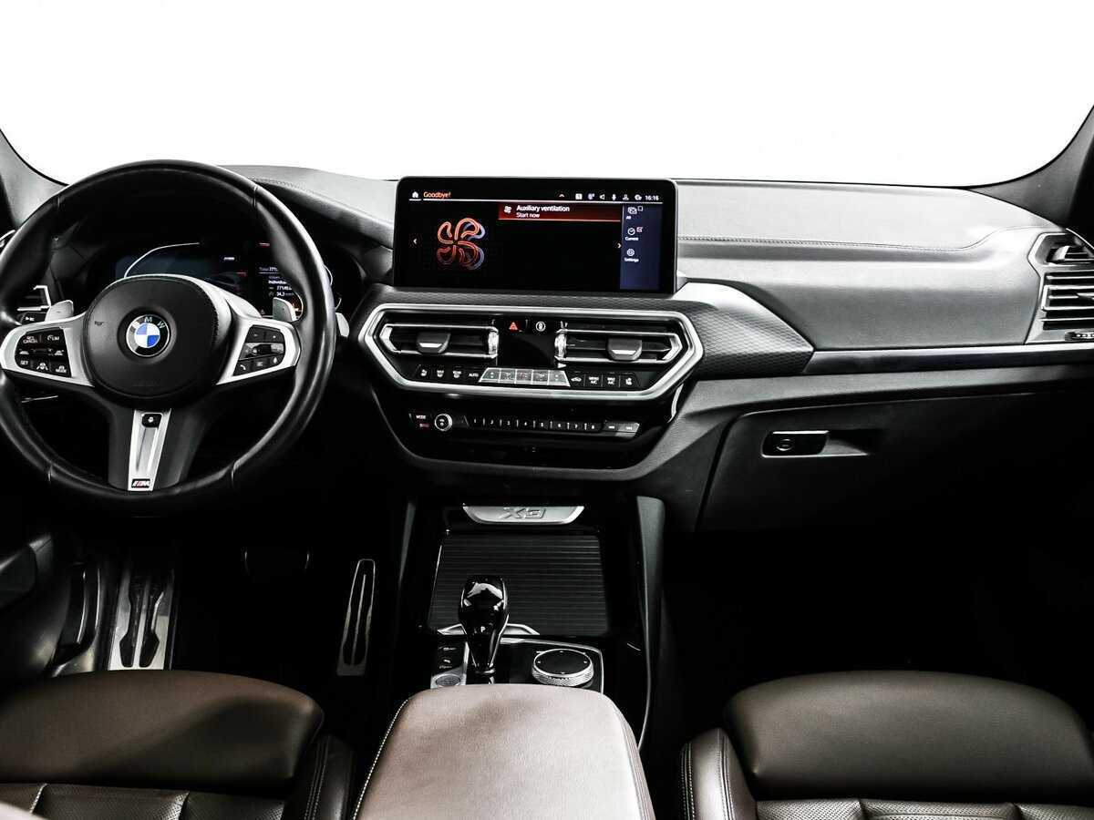 BMW X3 2022 года с пробегом. Фото: #10