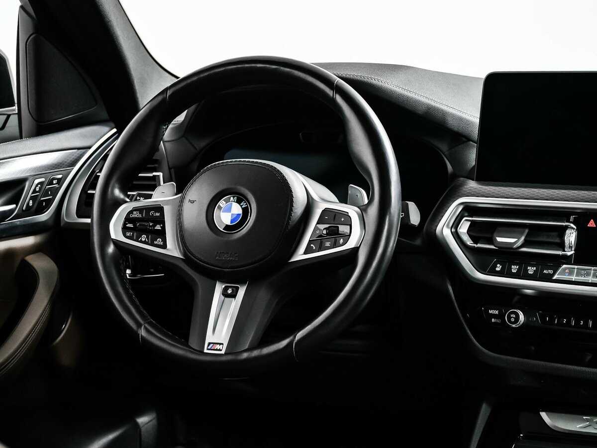 BMW X3 2022 года с пробегом. Фото: #11