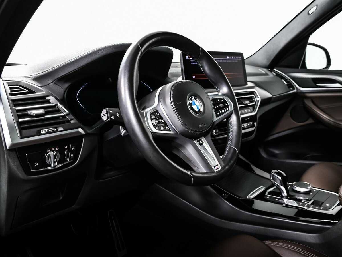 BMW X3 2022 года с пробегом. Фото: #12