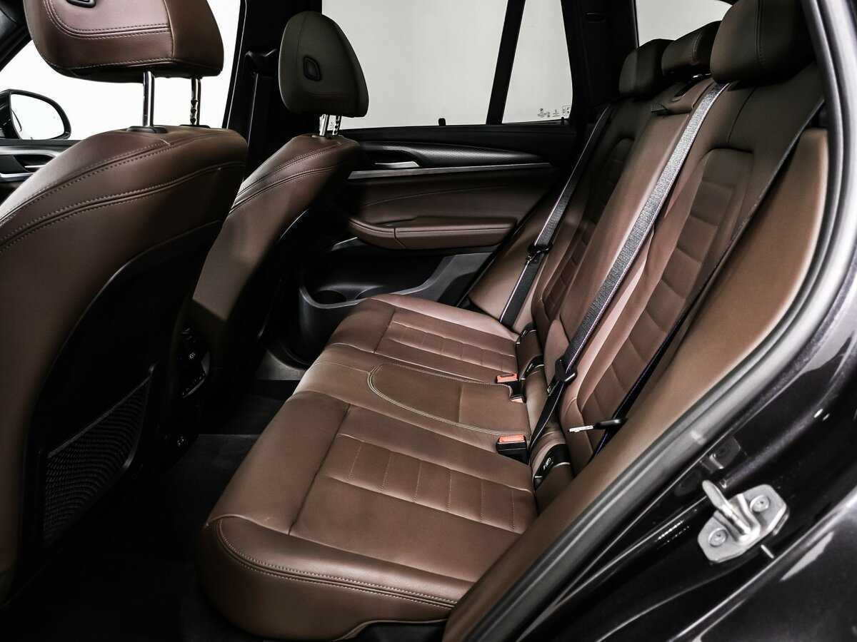 BMW X3 2022 года с пробегом. Фото: #13