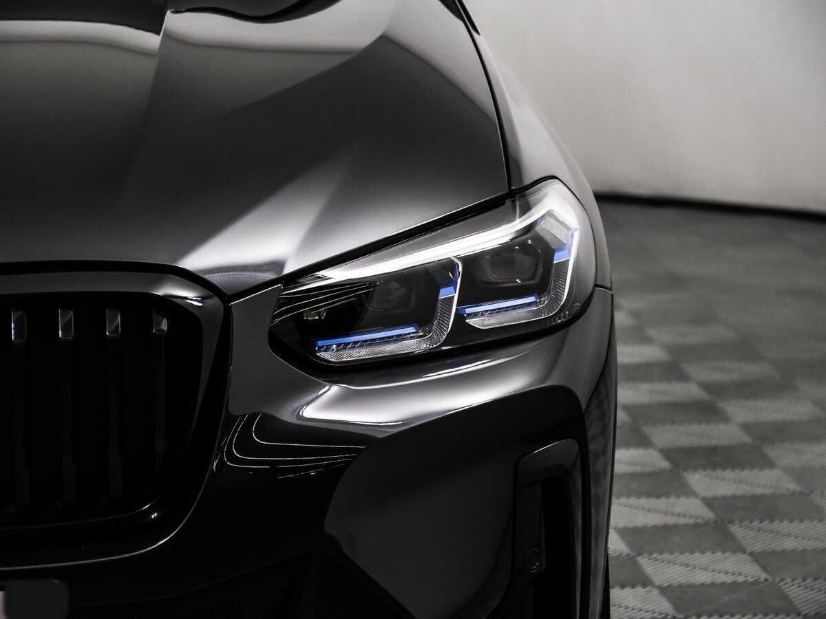 BMW X3 2022 года с пробегом. Фото: #15