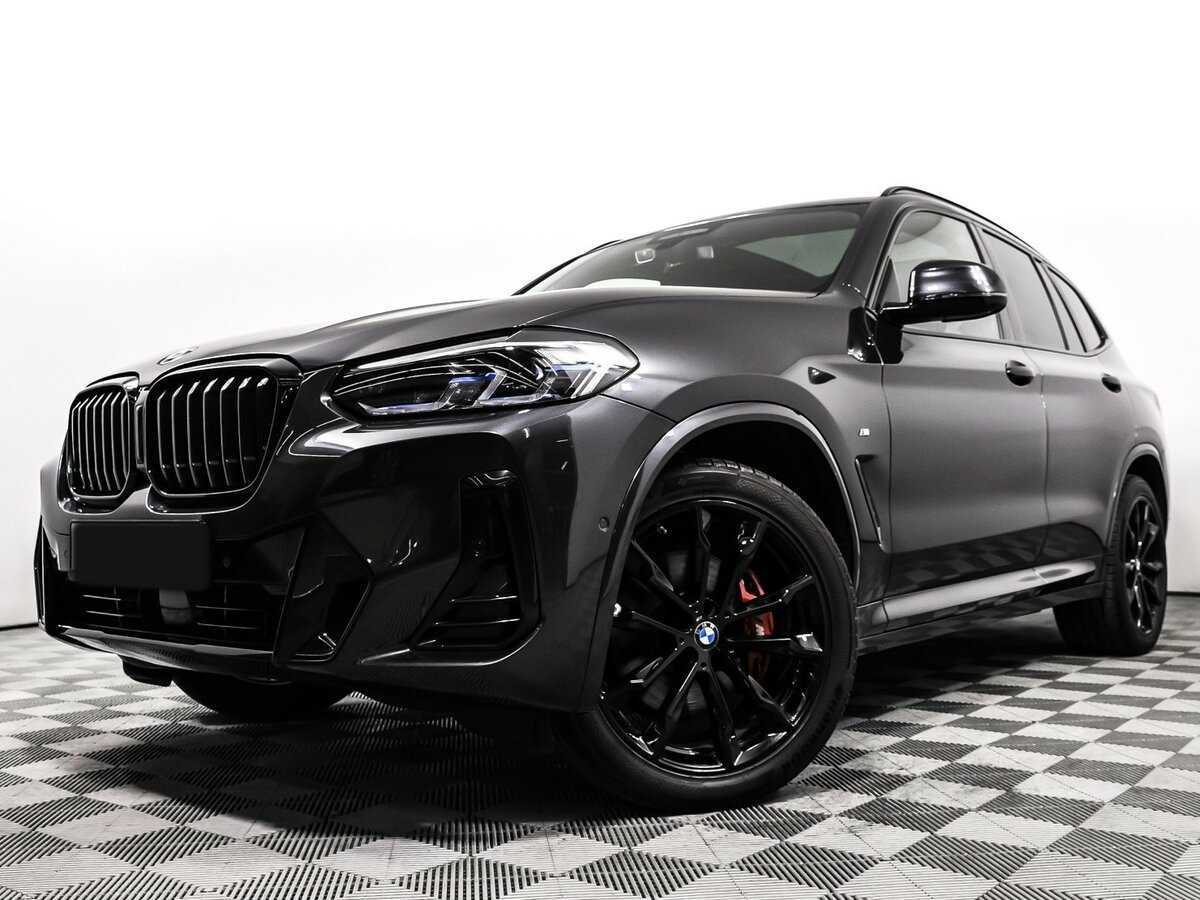 BMW X3 2022 года с пробегом. Фото: #16