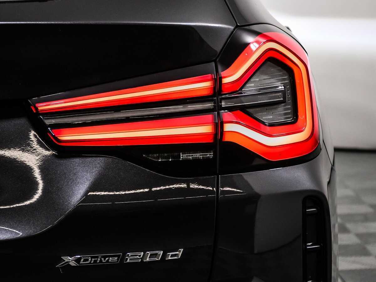 BMW X3 2022 года с пробегом. Фото: #18