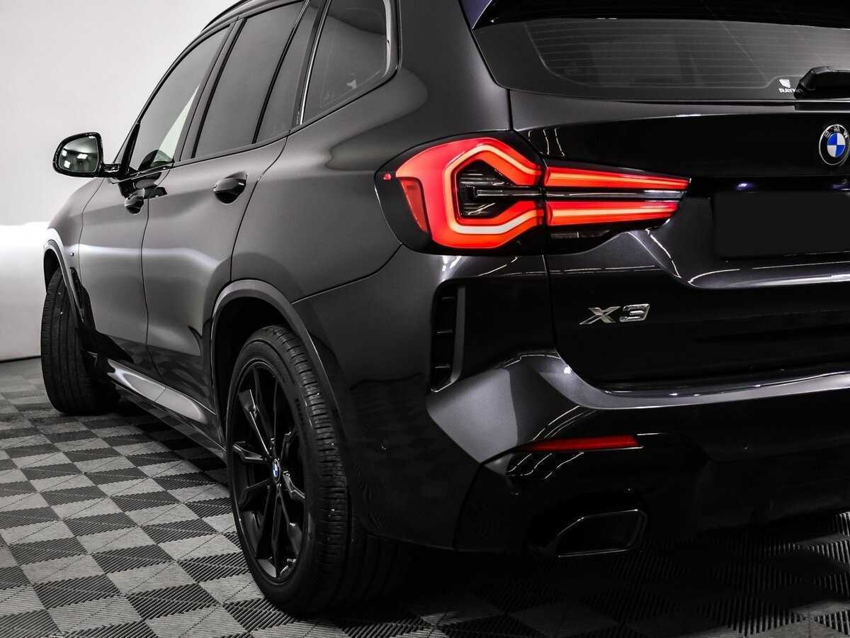 BMW X3 2022 года с пробегом. Фото: #19
