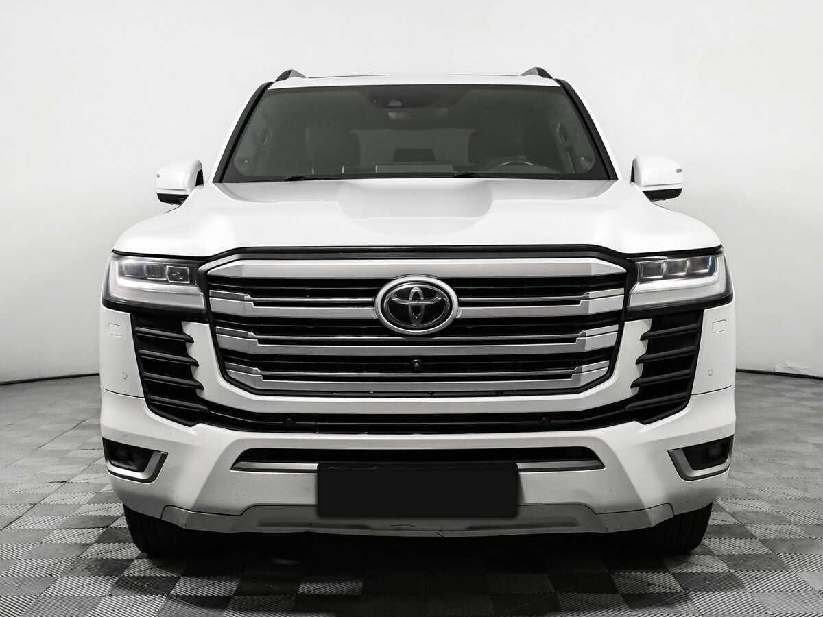 Toyota Land Cruiser 2021 года с пробегом. Фото: #1