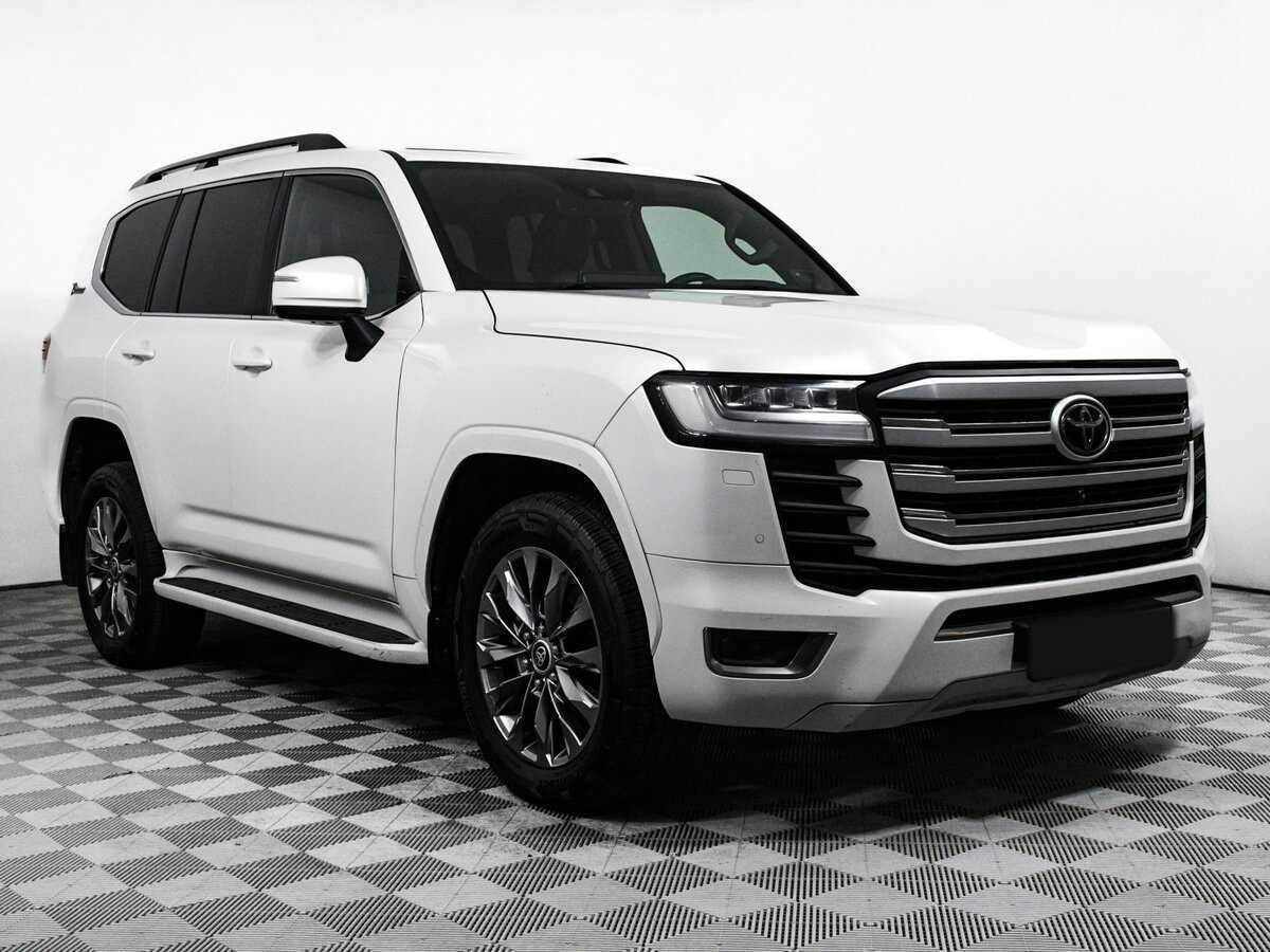Toyota Land Cruiser 2021 года с пробегом. Фото: #2