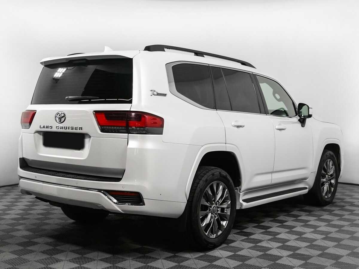 Toyota Land Cruiser 2021 года с пробегом. Фото: #4