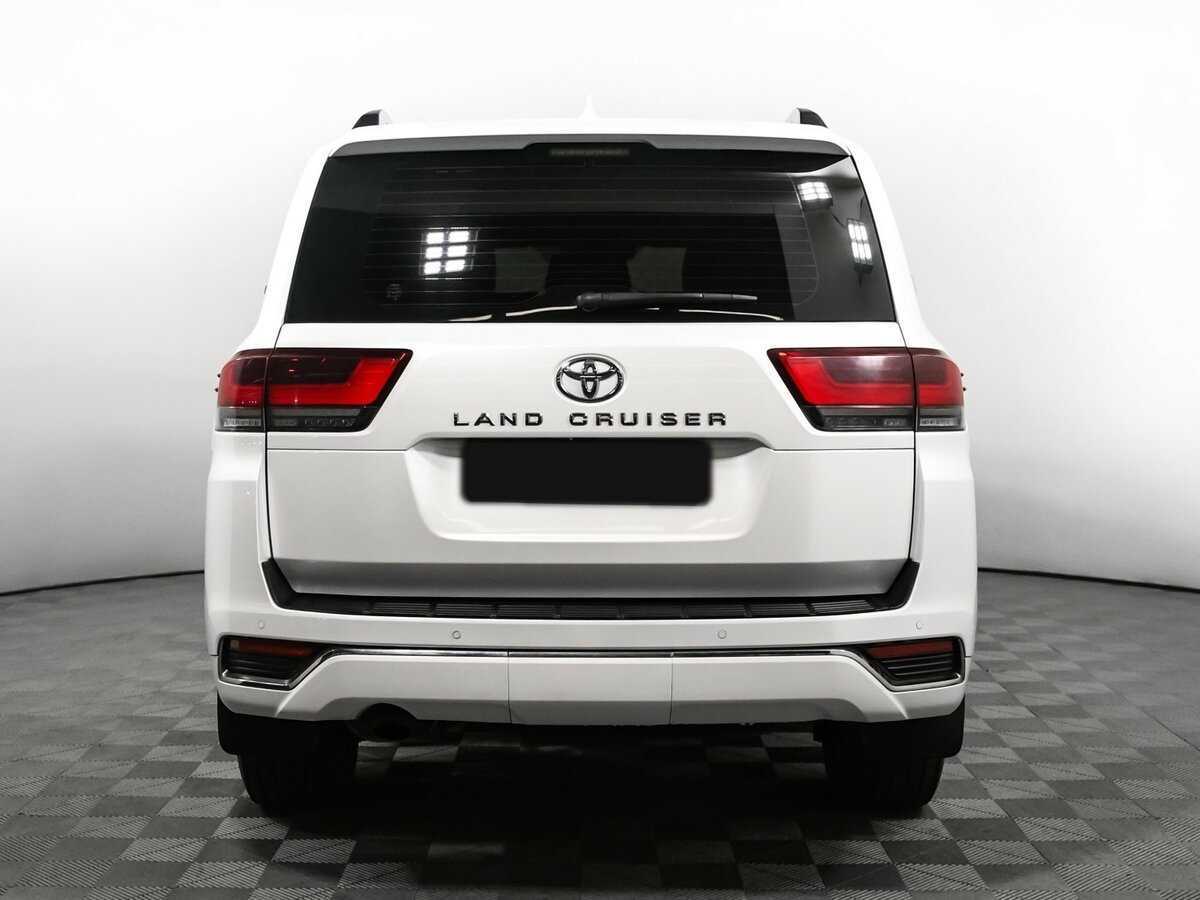 Toyota Land Cruiser 2021 года с пробегом. Фото: #5